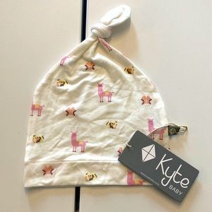 NWT Kyte Retired Peruvian Baby Hat - Size 3-6M